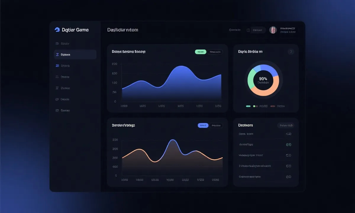 极速快乐8 数据面板示意图