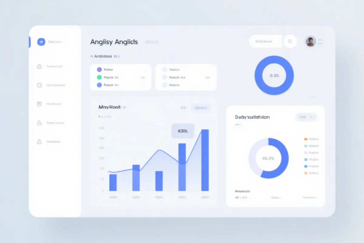 数据可视化功能示意